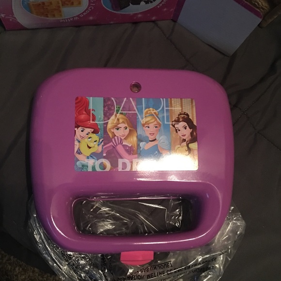 Disney Accessories Disney Princess Waffle Maker Poshmark